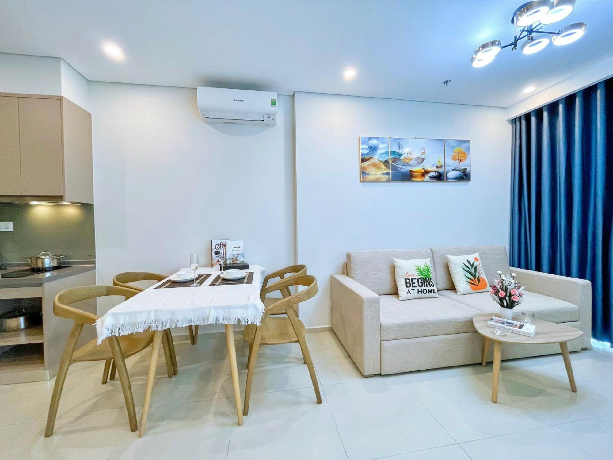 Homestay Melody Vũng Tàu - Suri's Apartment Vung Tau Exterior foto