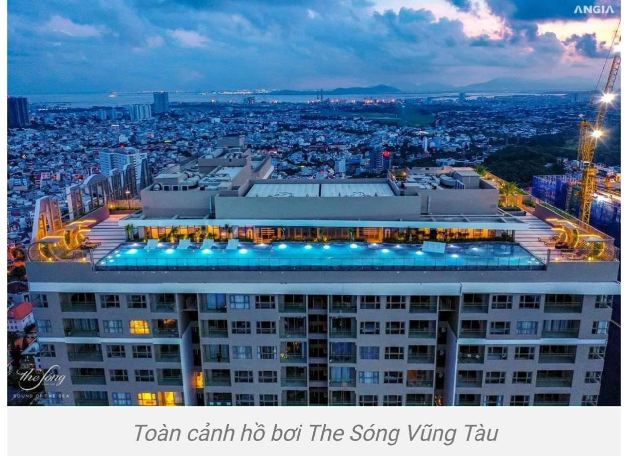 Homestay Melody Vũng Tàu - Suri's Apartment Vung Tau Exterior foto