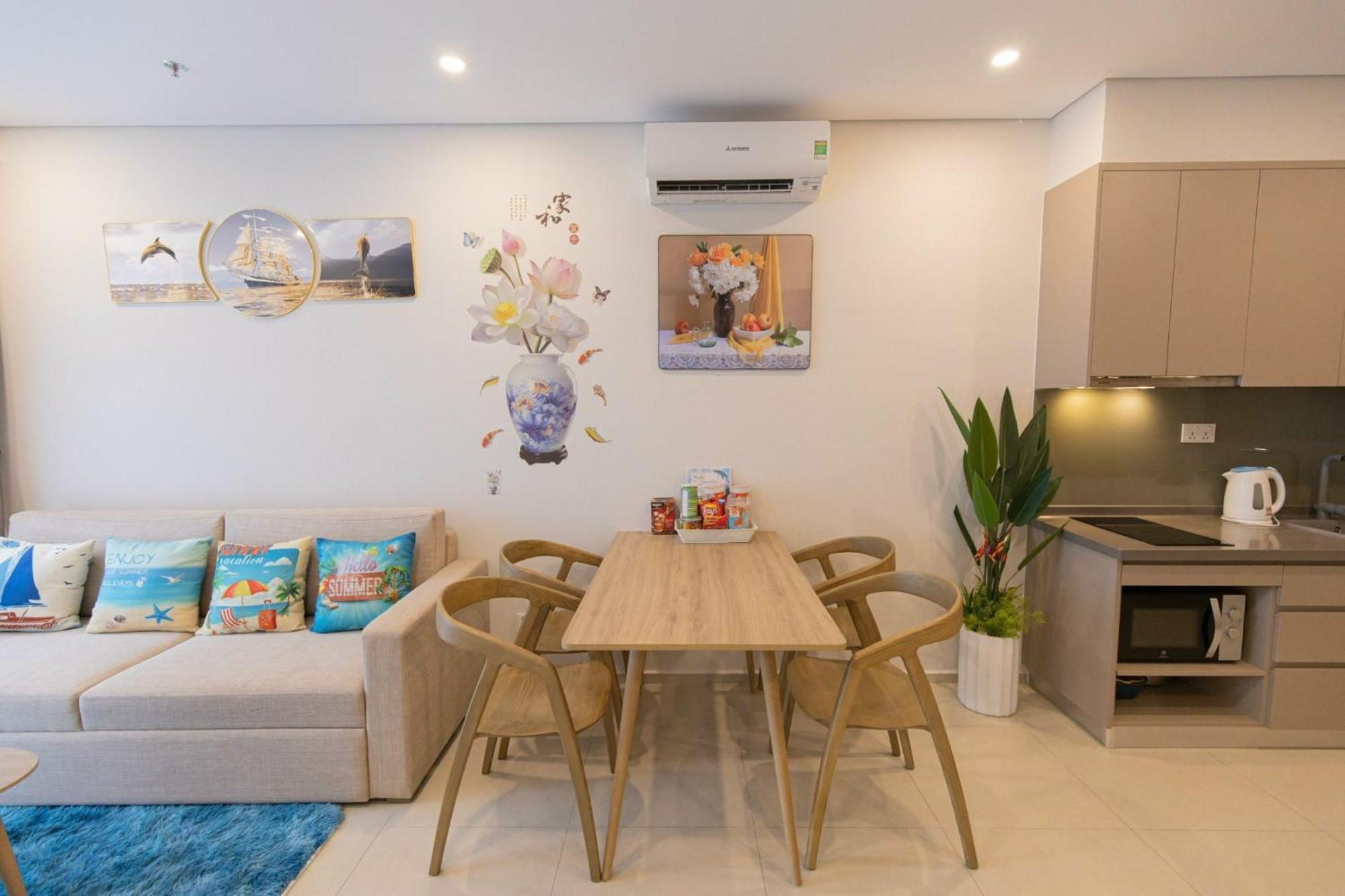 Homestay Melody Vũng Tàu - Suri's Apartment Vung Tau Exterior foto